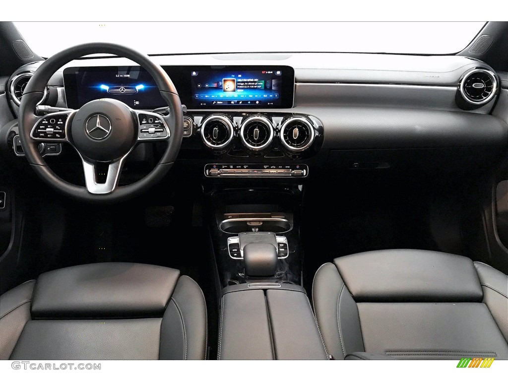 2020 Mercedes-Benz CLA 250 Coupe Black Dashboard Photo #140635643