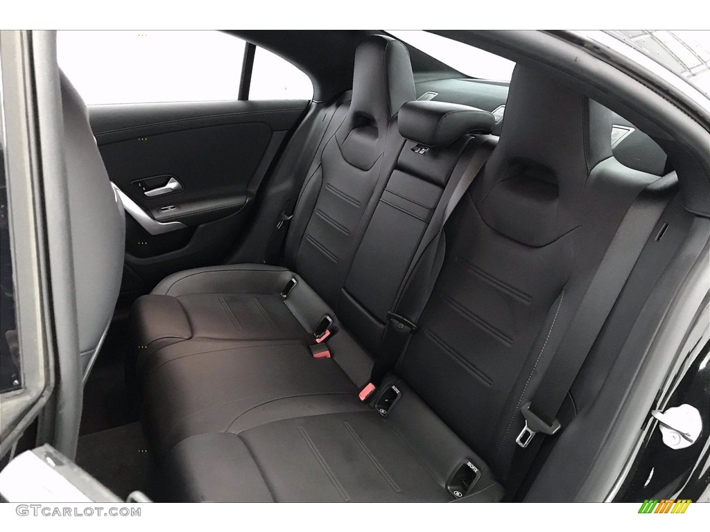 Black Interior 2020 Mercedes-Benz CLA 250 Coupe Photo #140635769