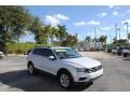 White Silver Metallic 2018 Volkswagen Tiguan SE