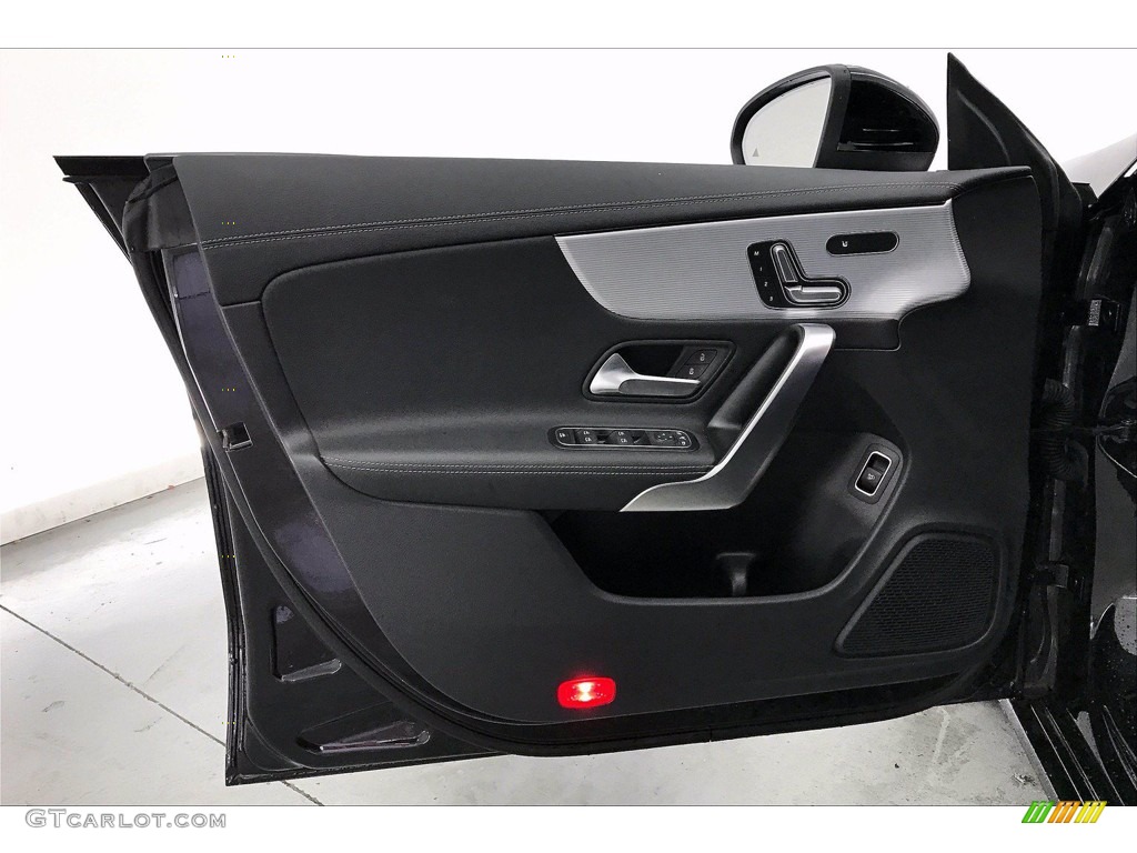 2020 Mercedes-Benz CLA 250 Coupe Black Door Panel Photo #140635913