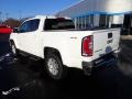 2016 Summit White GMC Canyon SLE Crew Cab 4x4  photo #4