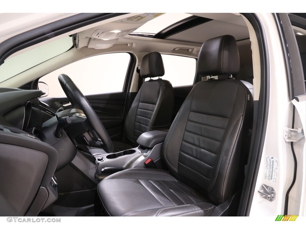 2015 Escape SE 4WD - White Platinum Metallic Tri-Coat / Charcoal Black photo #6