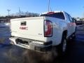 2016 Summit White GMC Canyon SLE Crew Cab 4x4  photo #7