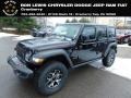 Black - Wrangler Unlimited Rubicon 4x4 Photo No. 1