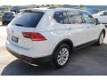 White Silver Metallic - Tiguan SE Photo No. 9