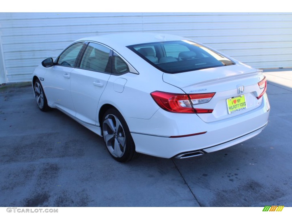 2018 Accord EX-L Sedan - Platinum White Pearl / Ivory photo #7