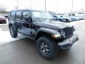 Black - Wrangler Unlimited Rubicon 4x4 Photo No. 3