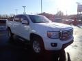 2016 Summit White GMC Canyon SLE Crew Cab 4x4  photo #10