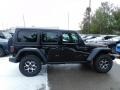 Black - Wrangler Unlimited Rubicon 4x4 Photo No. 4