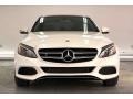 2018 designo Diamond White Metallic Mercedes-Benz C 350e Plug-in Hybrid Sedan  photo #1