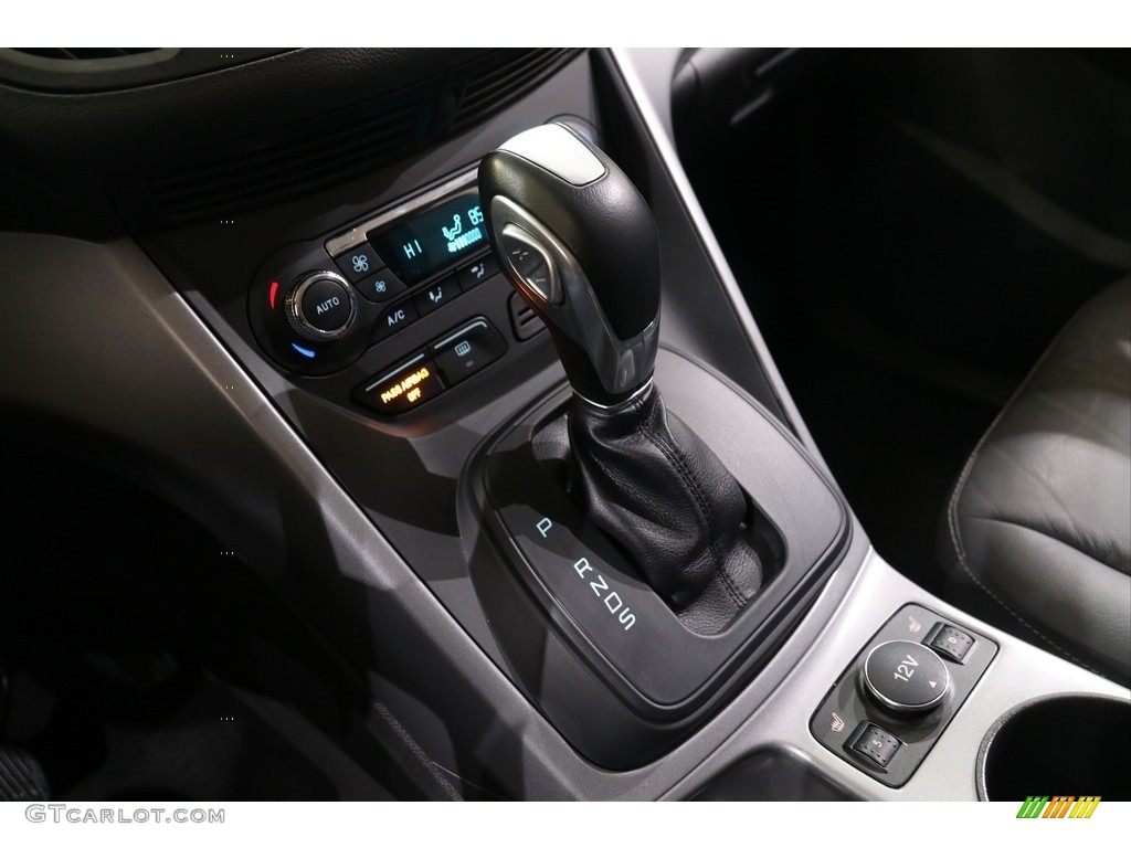 2015 Escape SE 4WD - White Platinum Metallic Tri-Coat / Charcoal Black photo #16