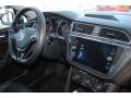 Dashboard of 2018 Tiguan SE