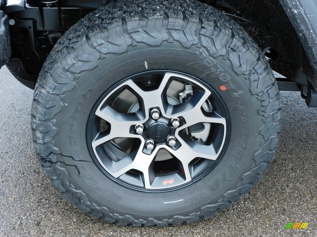 2021 Jeep Wrangler Unlimited Rubicon 4x4 Wheel Photo #140636321