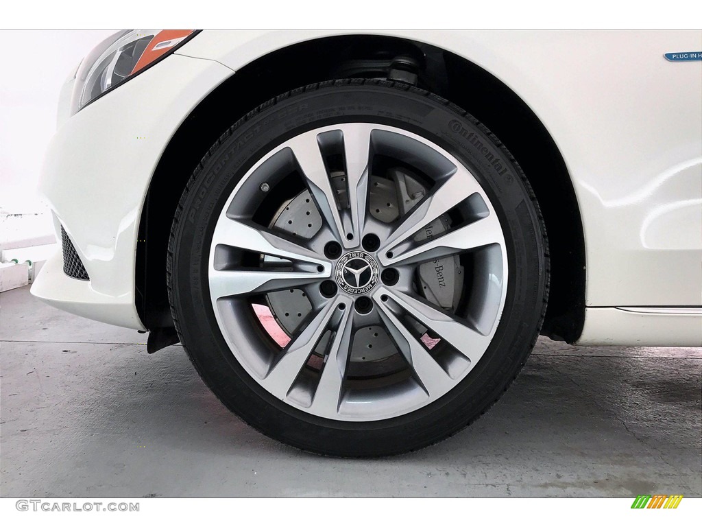 2018 Mercedes-Benz C 350e Plug-in Hybrid Sedan Wheel Photos