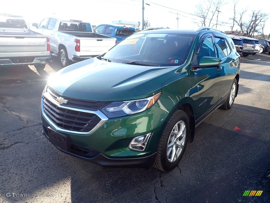 2019 Equinox LT AWD - Ivy Green Metallic / Jet Black photo #12