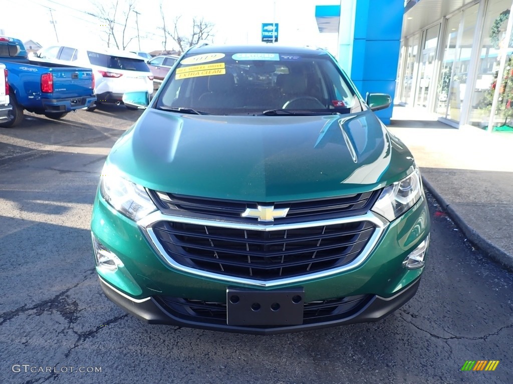 2019 Equinox LT AWD - Ivy Green Metallic / Jet Black photo #13