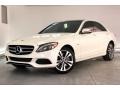 Front 3/4 View of 2018 C 350e Plug-in Hybrid Sedan