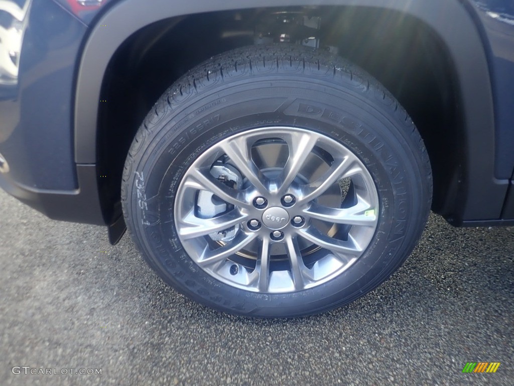 2021 Jeep Cherokee Latitude Lux 4x4 Wheel Photo #140636480
