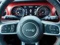 Black 2021 Jeep Wrangler Unlimited Rubicon 4x4 Steering Wheel