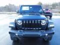 2021 Black Jeep Wrangler Unlimited Willys 4x4  photo #2