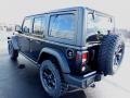 2021 Black Jeep Wrangler Unlimited Willys 4x4  photo #8