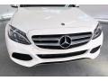 2018 designo Diamond White Metallic Mercedes-Benz C 350e Plug-in Hybrid Sedan  photo #29