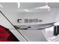 2018 designo Diamond White Metallic Mercedes-Benz C 350e Plug-in Hybrid Sedan  photo #30