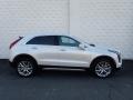 Crystal White Tricoat 2021 Cadillac XT4 Premium Luxury AWD Exterior