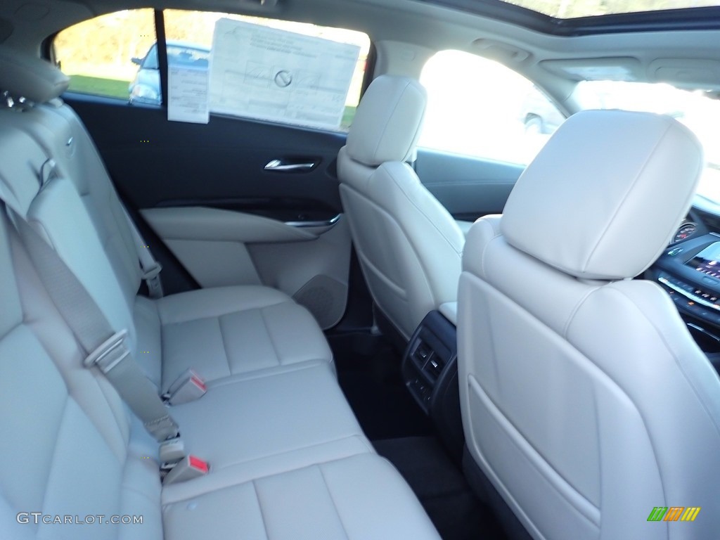 2021 Cadillac XT4 Premium Luxury AWD Rear Seat Photos