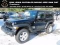 Black 2021 Jeep Wrangler Sport 4x4