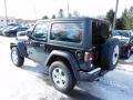 2021 Black Jeep Wrangler Sport 4x4  photo #8