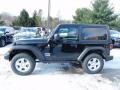  2021 Wrangler Sport 4x4 Black