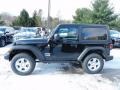 2021 Black Jeep Wrangler Sport 4x4  photo #9