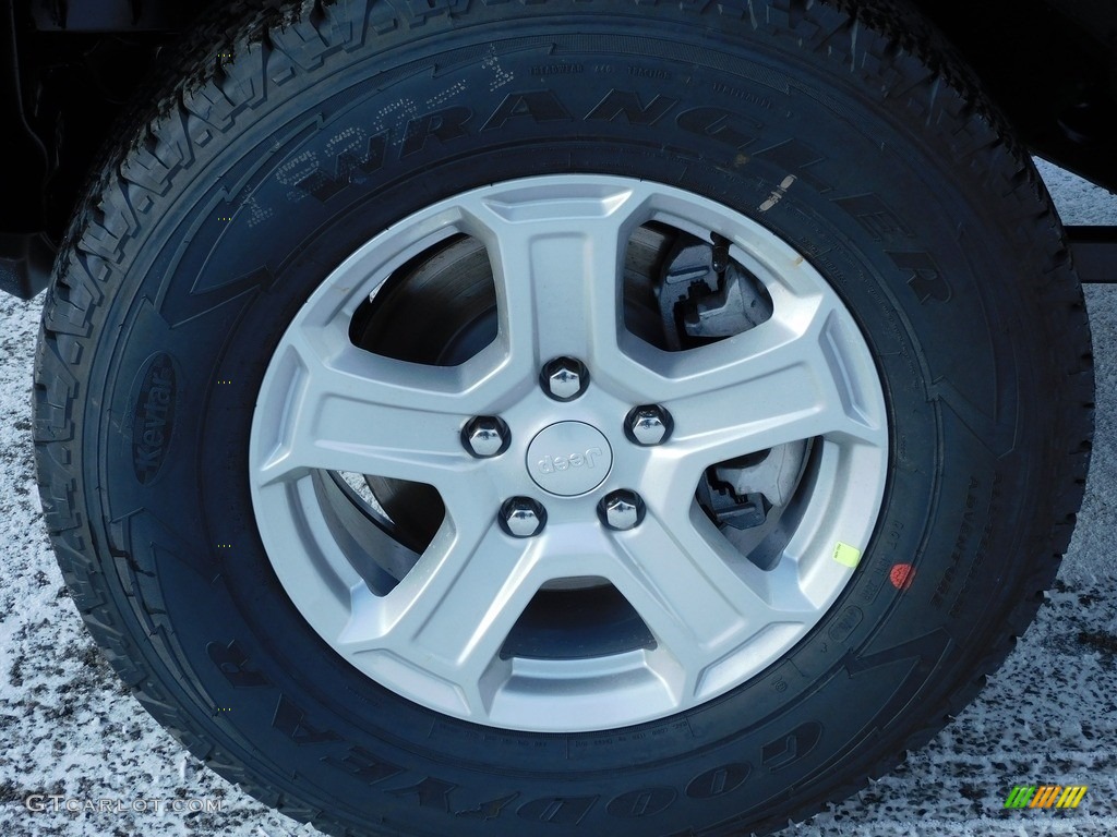2021 Jeep Wrangler Sport 4x4 Wheel Photo #140637650
