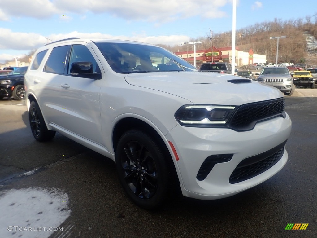 White Knuckle 2021 Dodge Durango GT AWD Exterior Photo #140637656