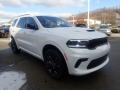 White Knuckle 2021 Dodge Durango GT AWD Exterior