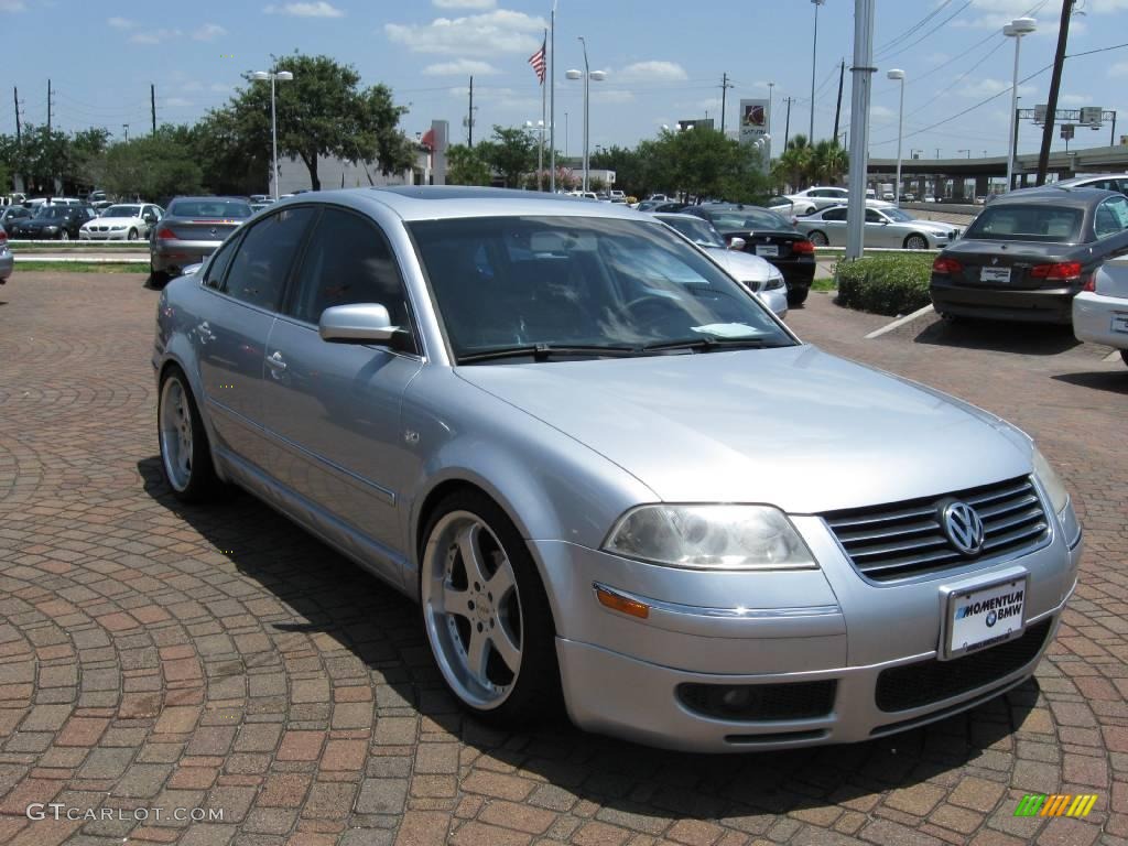 2003 Passat GLS Sedan - Reflex Silver Metallic / Black photo #4