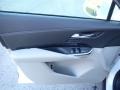 2021 Cadillac XT4 Jet Black Interior Door Panel Photo