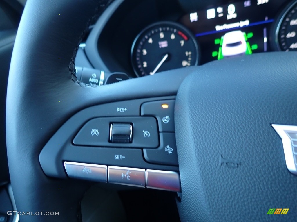 2021 Cadillac XT4 Premium Luxury AWD Steering Wheel Photos