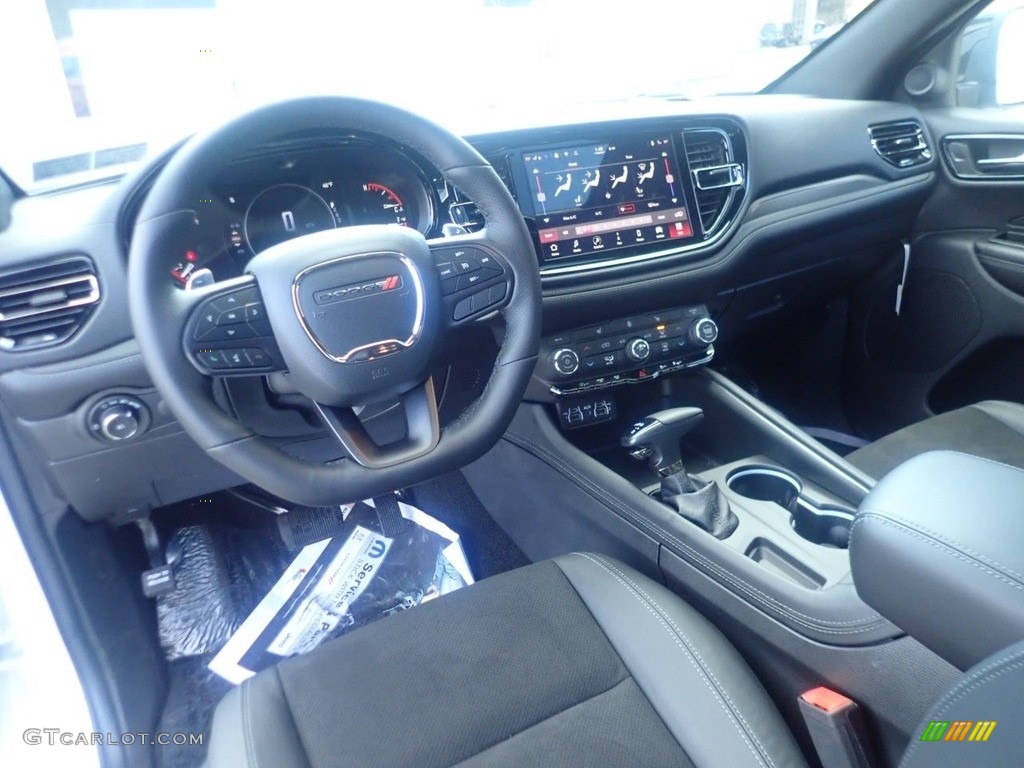 Black Interior 2021 Dodge Durango GT AWD Photo #140637878