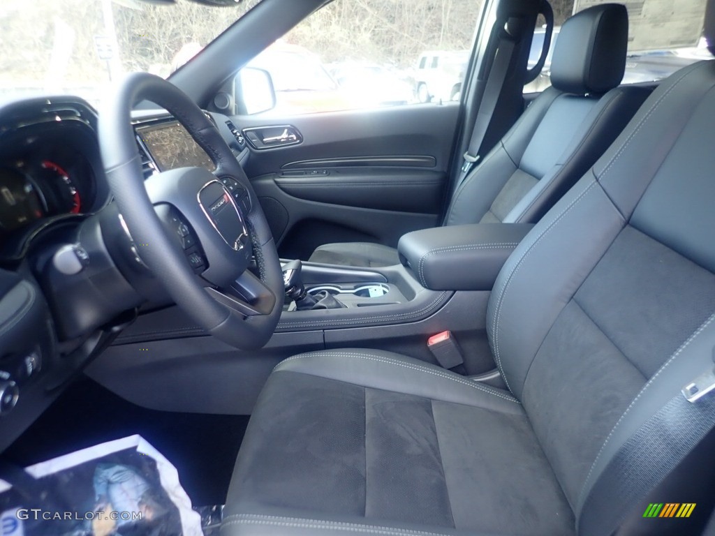 2021 Dodge Durango GT AWD Front Seat Photo #140637902