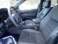 Black Front Seat Photo for 2021 Dodge Durango #140637902
