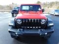 2021 Firecracker Red Jeep Wrangler Unlimited Willys 4x4  photo #2