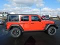 2021 Firecracker Red Jeep Wrangler Unlimited Willys 4x4  photo #4