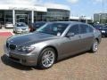 2008 Sterling Grey Metallic BMW 7 Series 750Li Sedan  photo #2