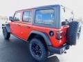 2021 Firecracker Red Jeep Wrangler Unlimited Willys 4x4  photo #8