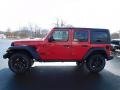 2021 Firecracker Red Jeep Wrangler Unlimited Willys 4x4  photo #9
