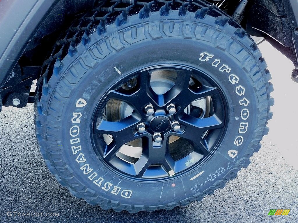 2021 Jeep Wrangler Unlimited Willys 4x4 Wheel Photo #140638121