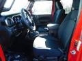2021 Firecracker Red Jeep Wrangler Unlimited Willys 4x4  photo #11