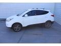 2014 Winter White Hyundai Tucson SE  photo #5